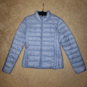 Baby‎ Blue Puffer Coat